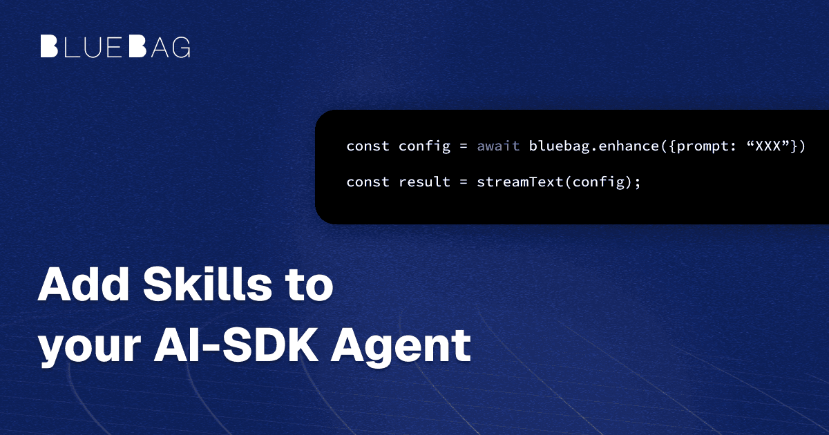Add Skills to Your AI-SDK Agent in Minutes